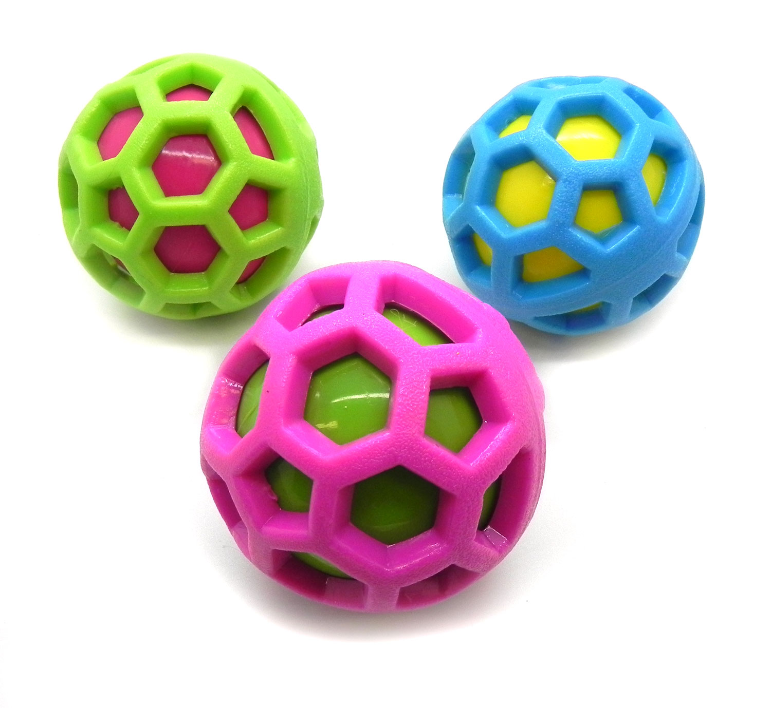 plastic dog ball