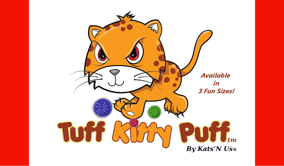Tuff Kitty Puff label